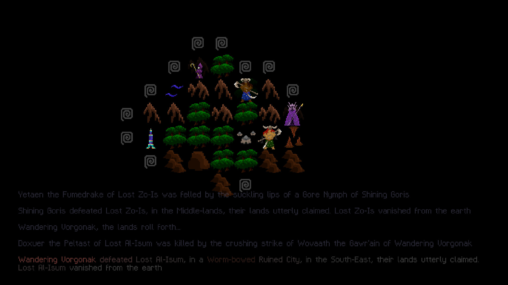 Lands of Achra screenshot #2