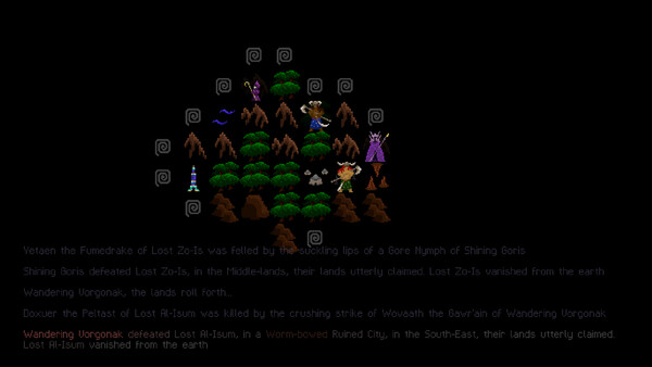 Screenshot 2 of Lands of Achra - additional gameplay view