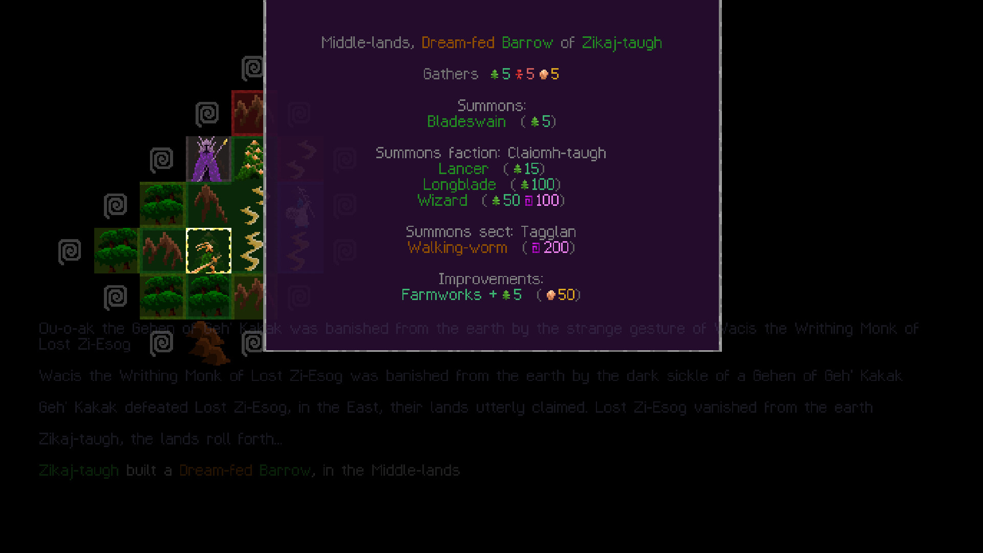 Lands of Achra screenshot #3