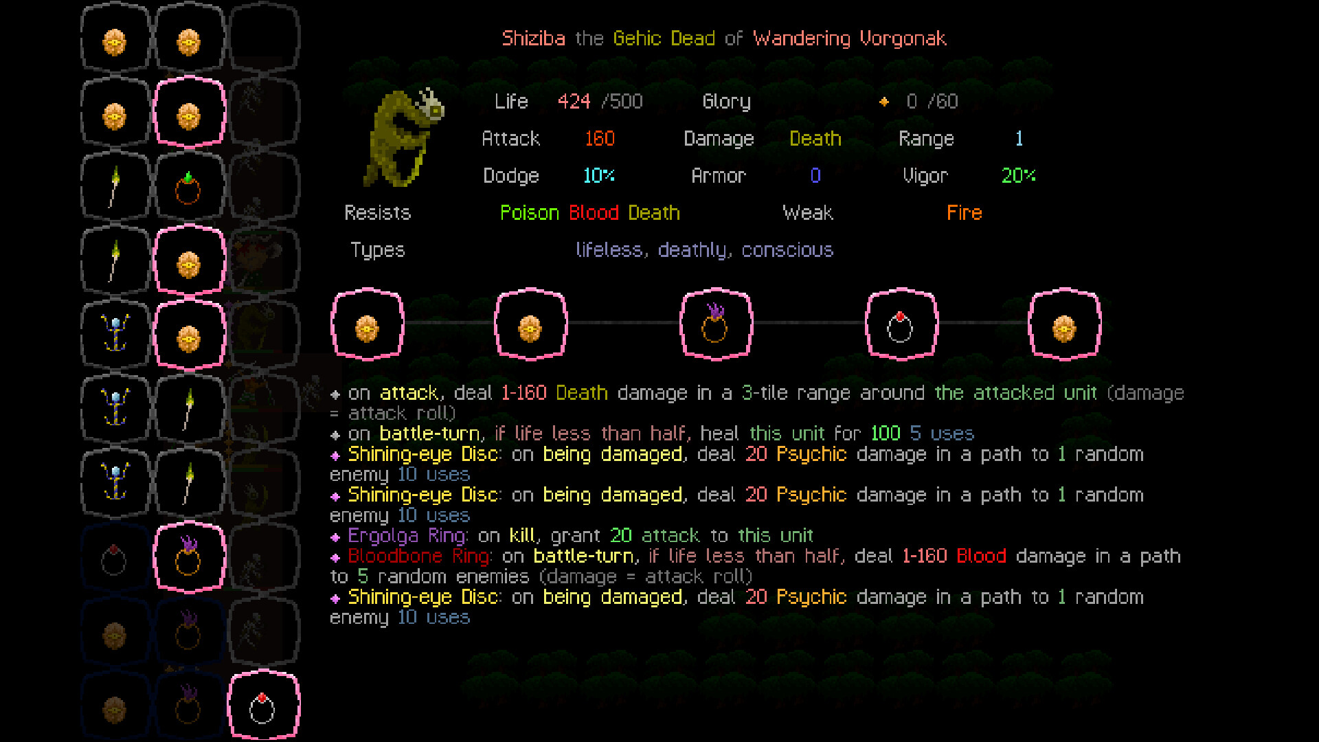 Lands of Achra screenshot 6