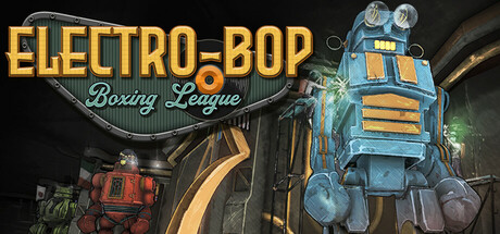 Electro Bop Boxing League Steam Banner