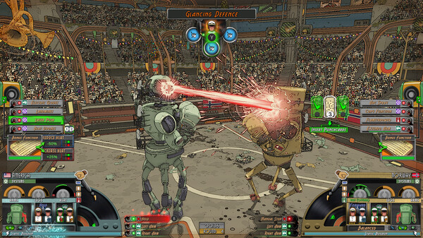 Electro Bop Boxing League