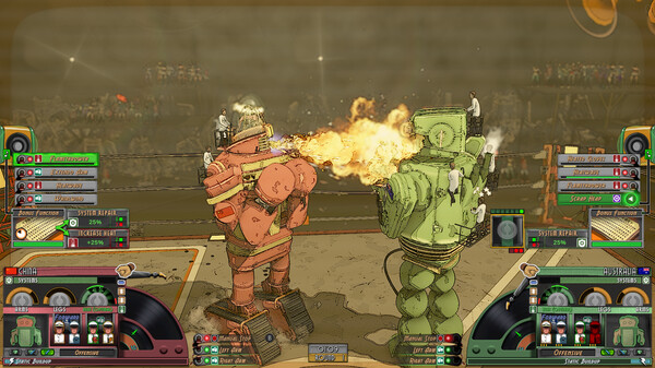 Electro Bop Boxing League game for Linux 1