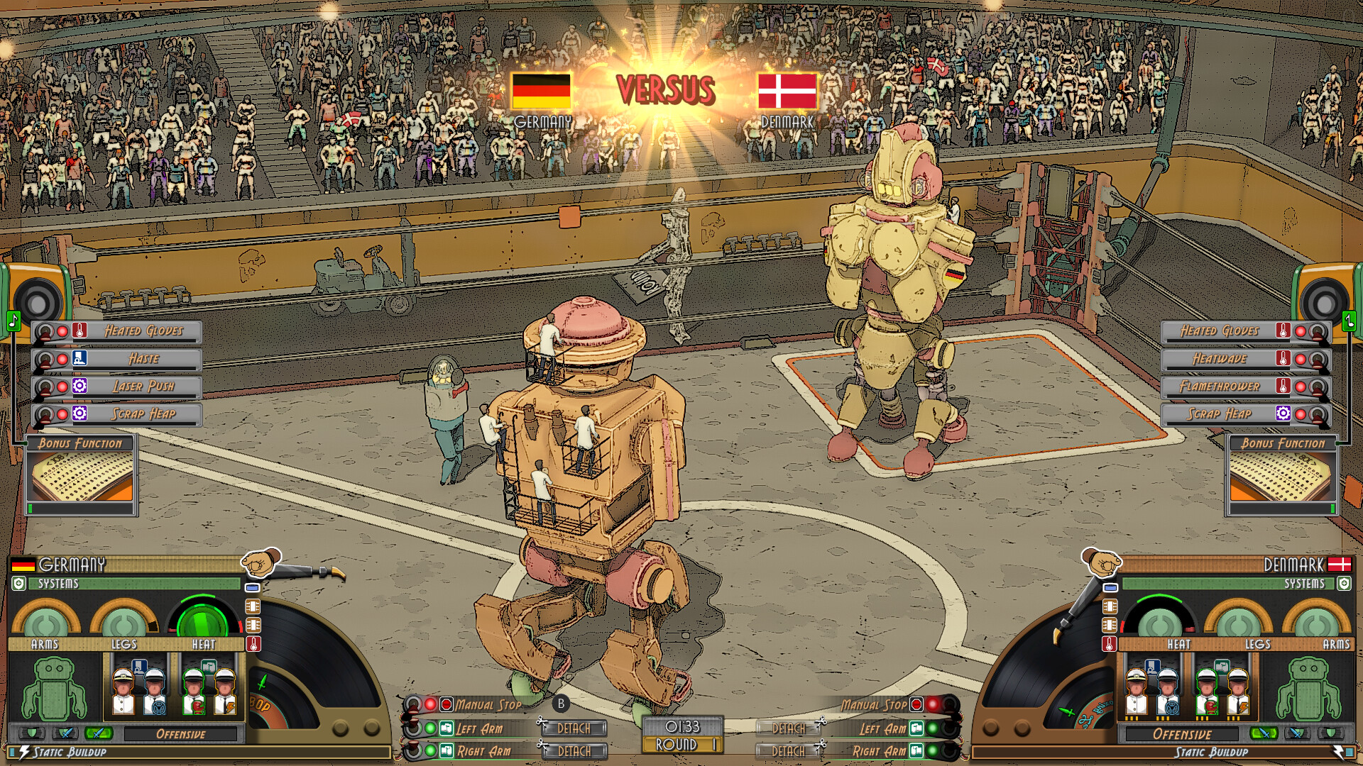 Electro Bop Boxing League Featured Screenshot #1