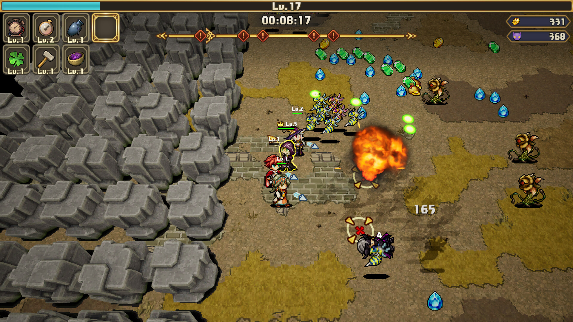 THE GENERAL SAGA screenshot #2