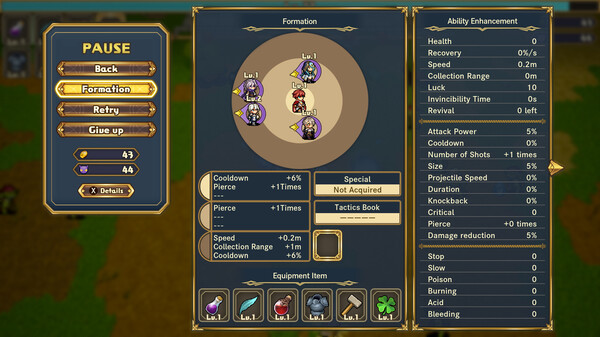 THE GENERAL SAGA screenshot 4