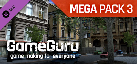 GameGuru - Mega Pack 3 banner image