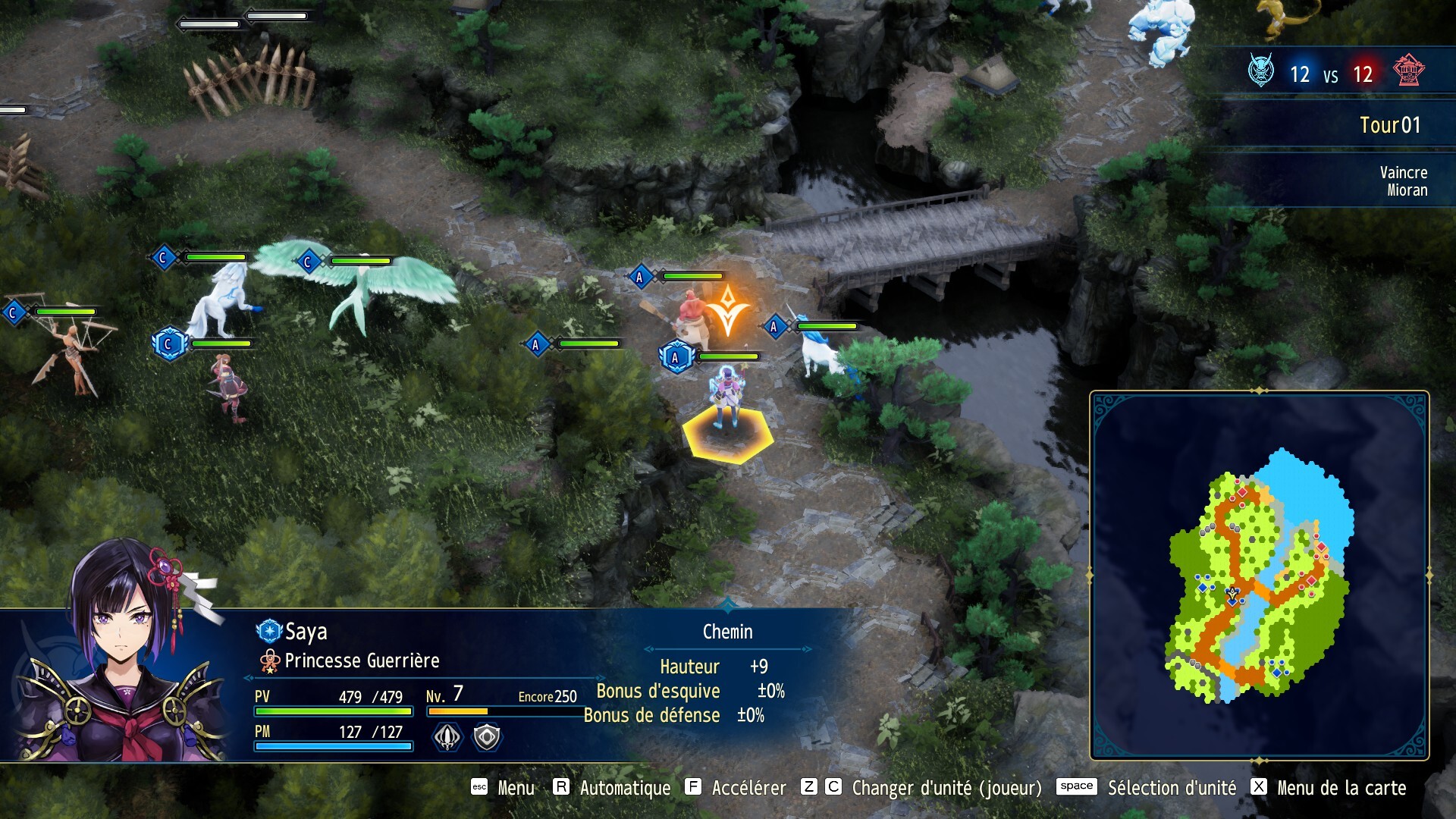 Screenshot BRIGANDINE ABYSS