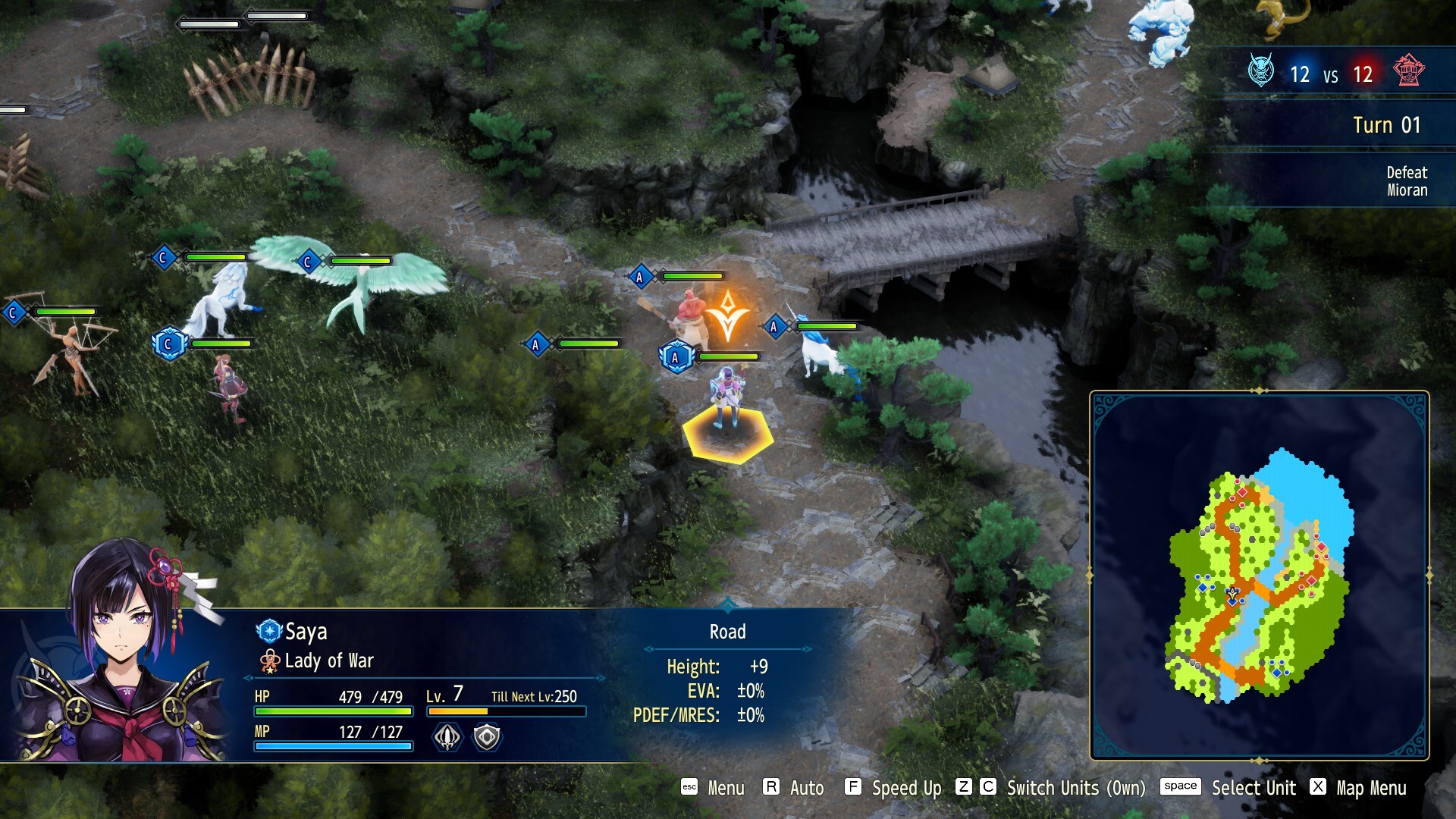 BRIGANDINE ABYSS screenshot #2