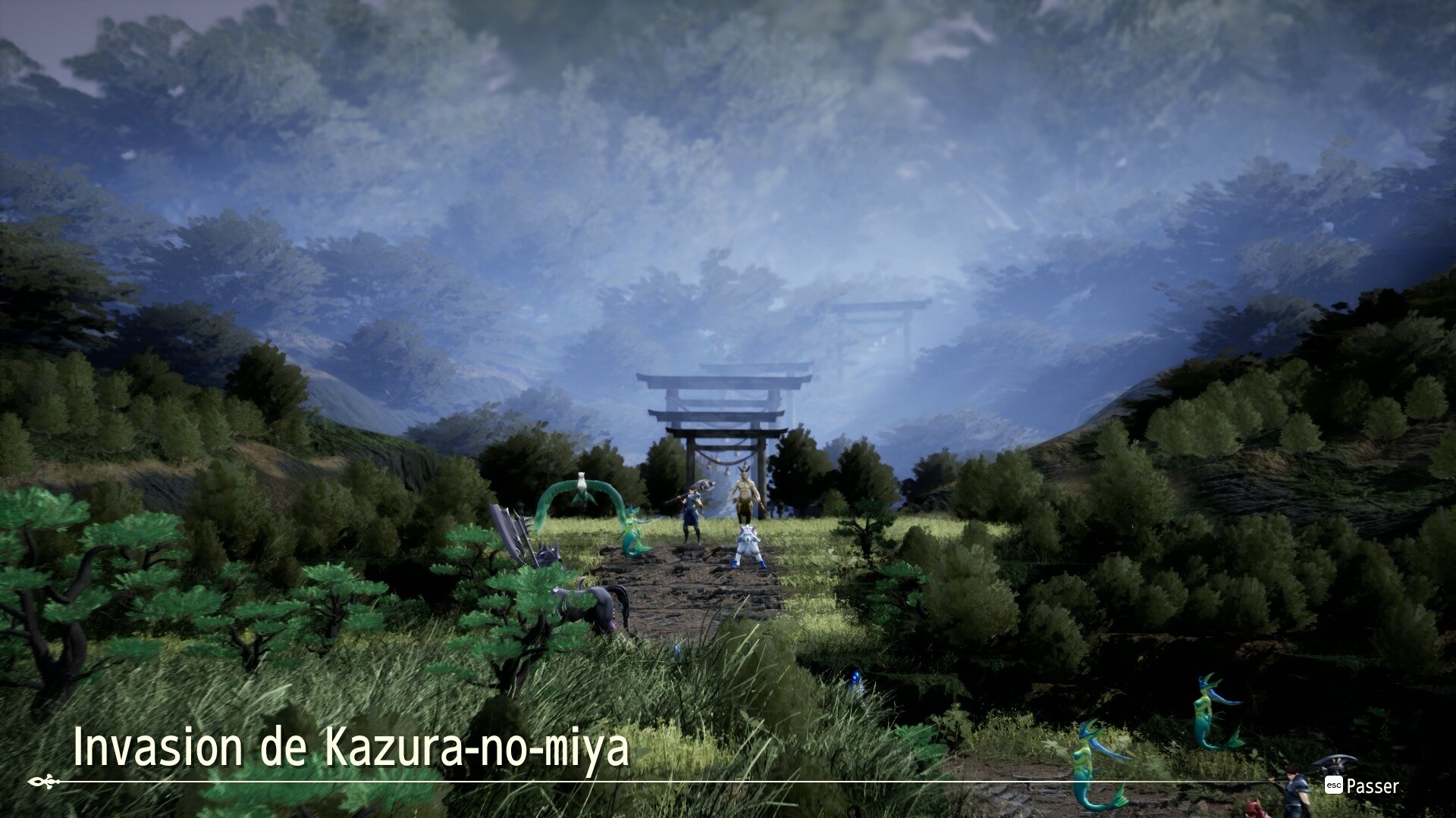 Screenshot BRIGANDINE ABYSS