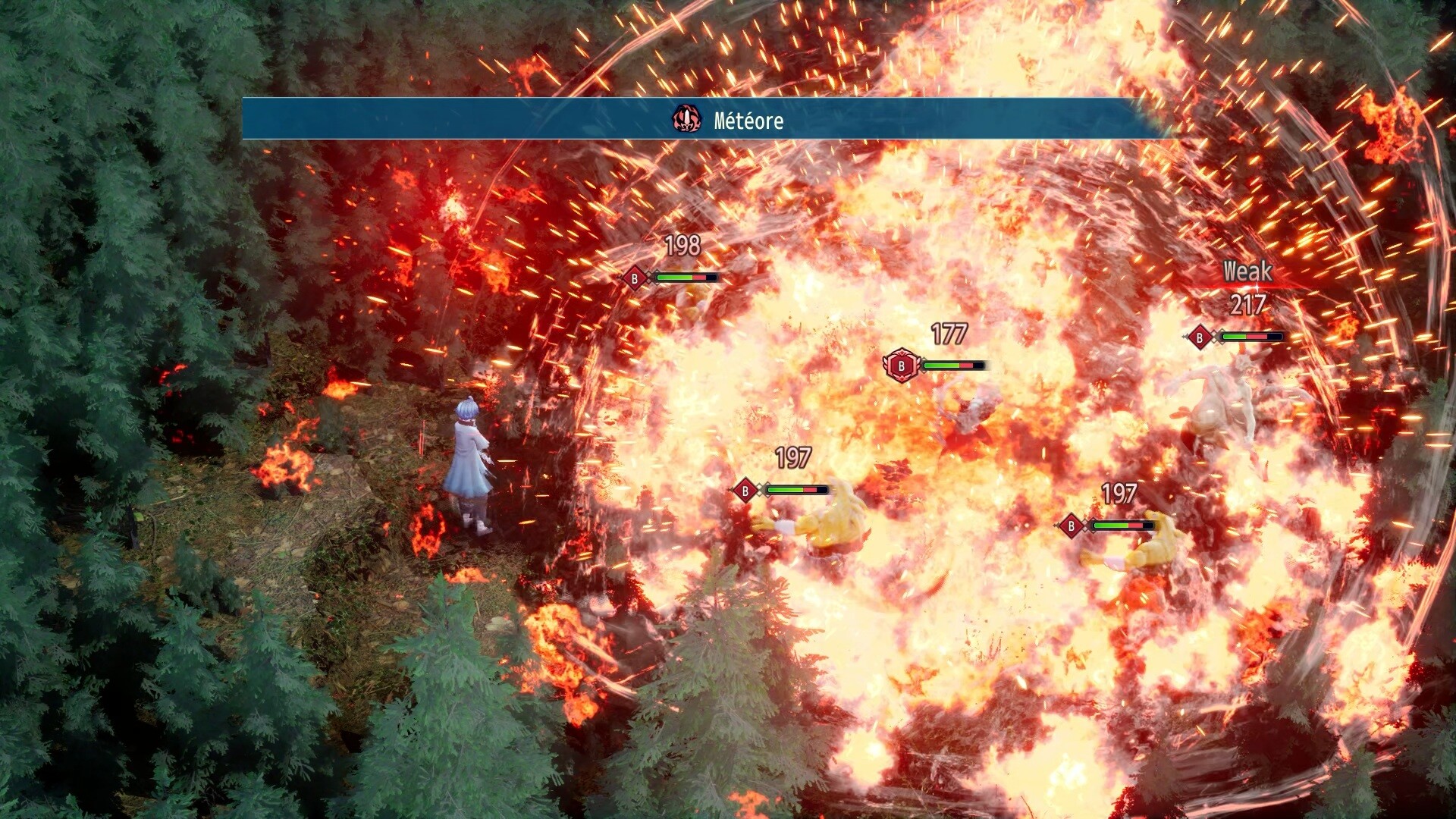 Screenshot BRIGANDINE ABYSS