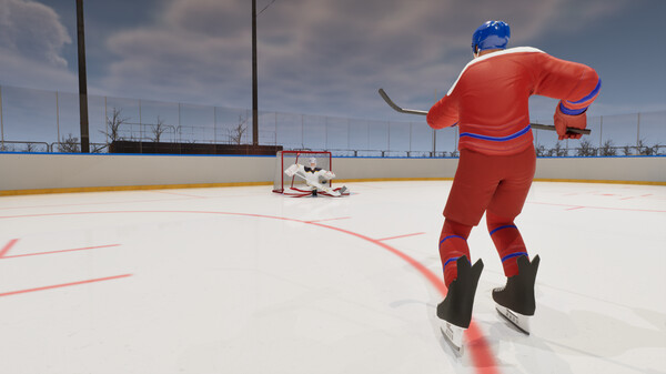 Hockey Computer League screenshot 1