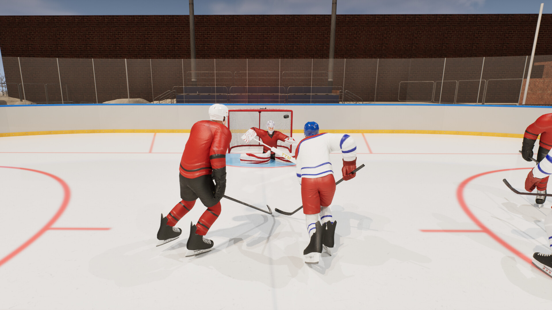 Hockey Computer League screenshot 4