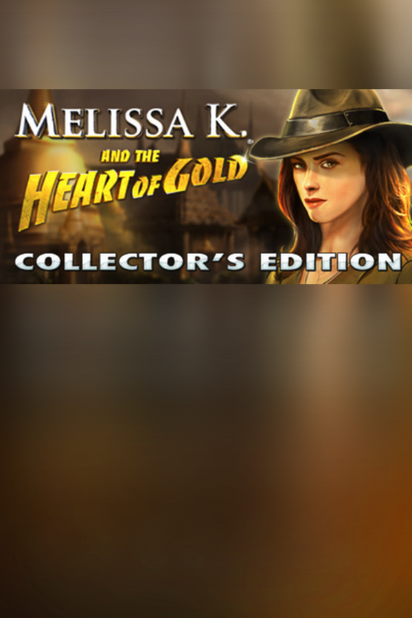 Cover art of Melissa K. and the Heart of Gold Collector's Edition