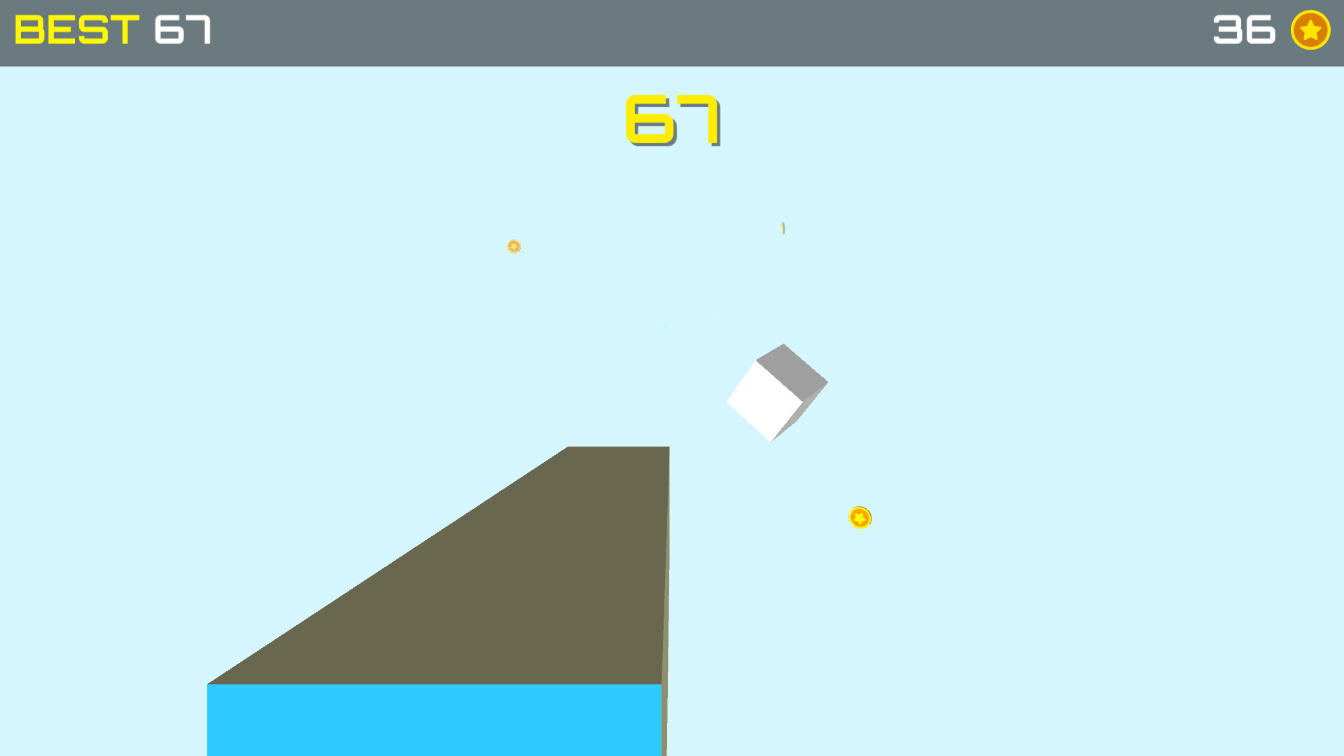 Falling Cube screenshot #3