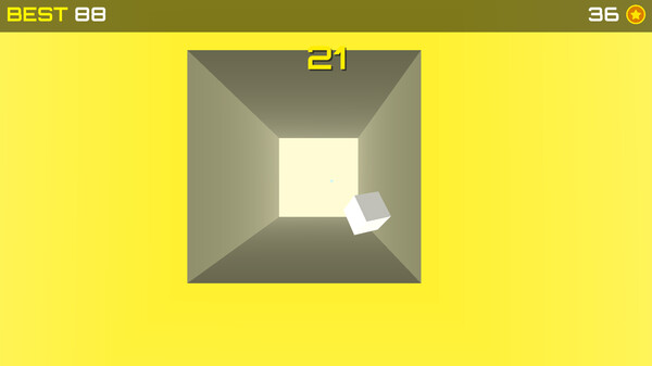 Скриншот из Falling Cube