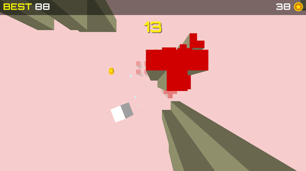 Falling Cube