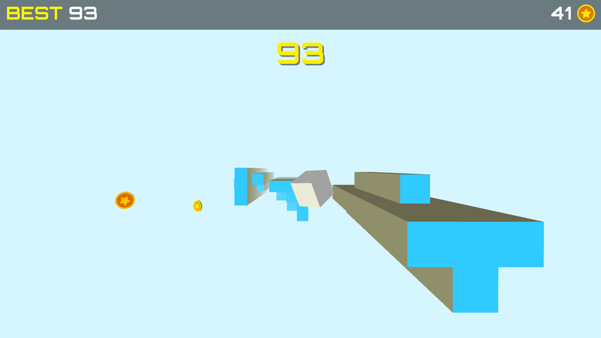 Falling Cube screenshot #1