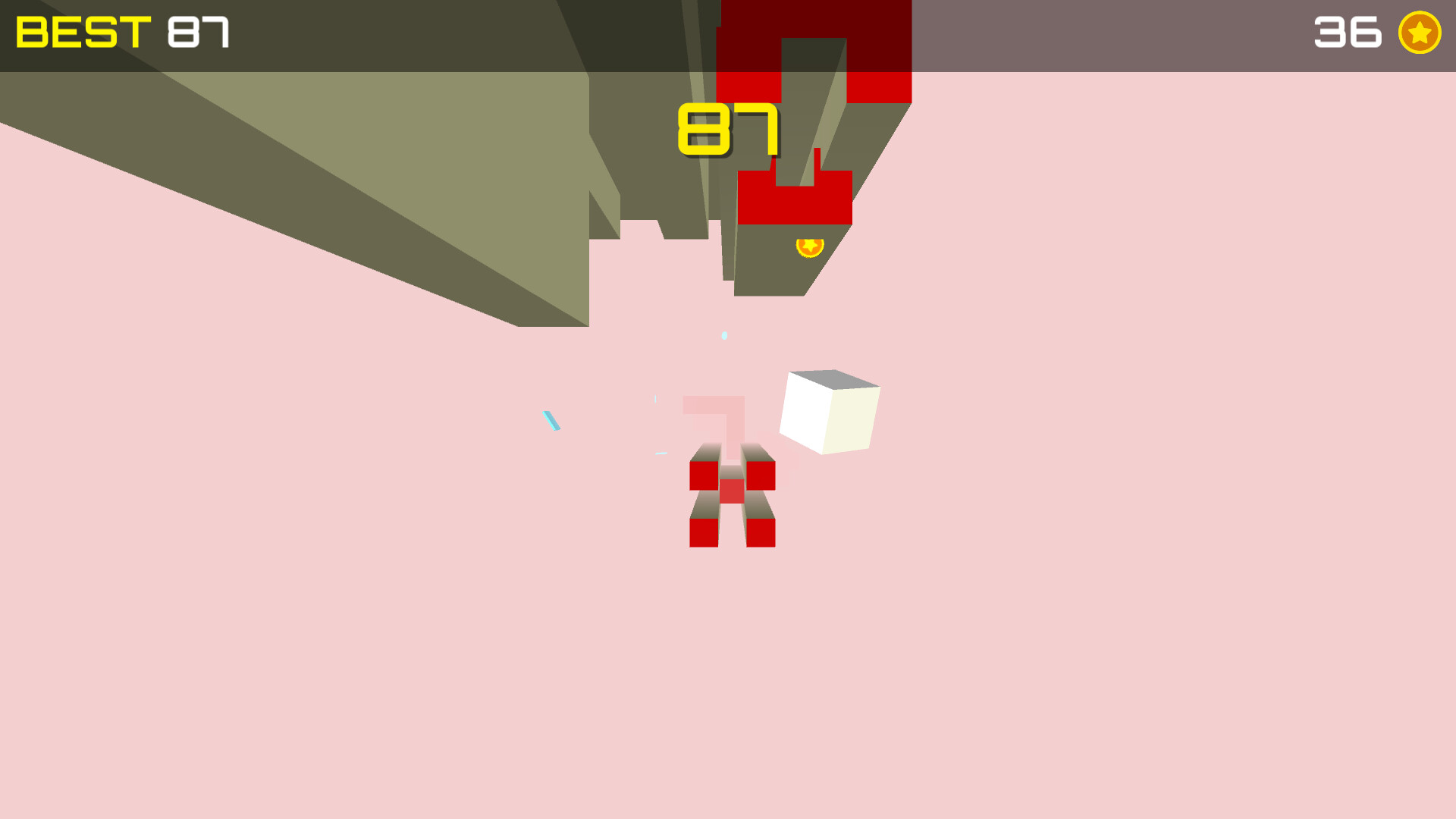 Falling Cube screenshot #2