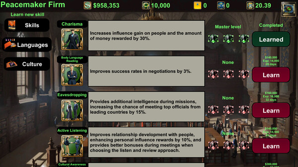 World Diplomat screenshot 2