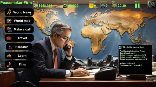 World Diplomat screenshot 1