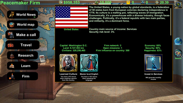 World Diplomat screenshot 6