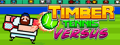 Timber Tennis: Versus cover art