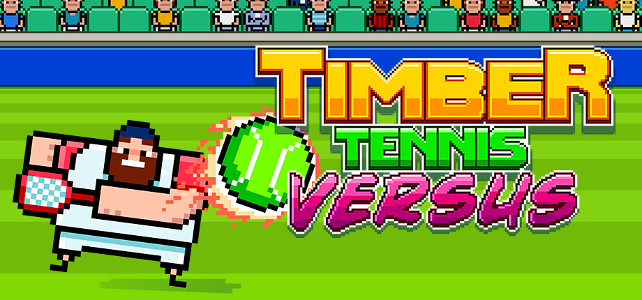 Timber Tennis: Versus cover art