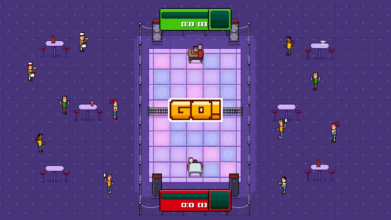 Timber Tennis: Versus screenshot #7