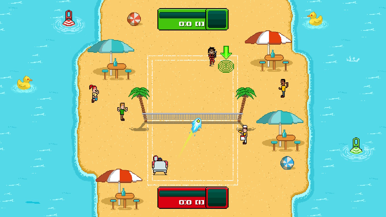 Timber Tennis: Versus screenshot #5