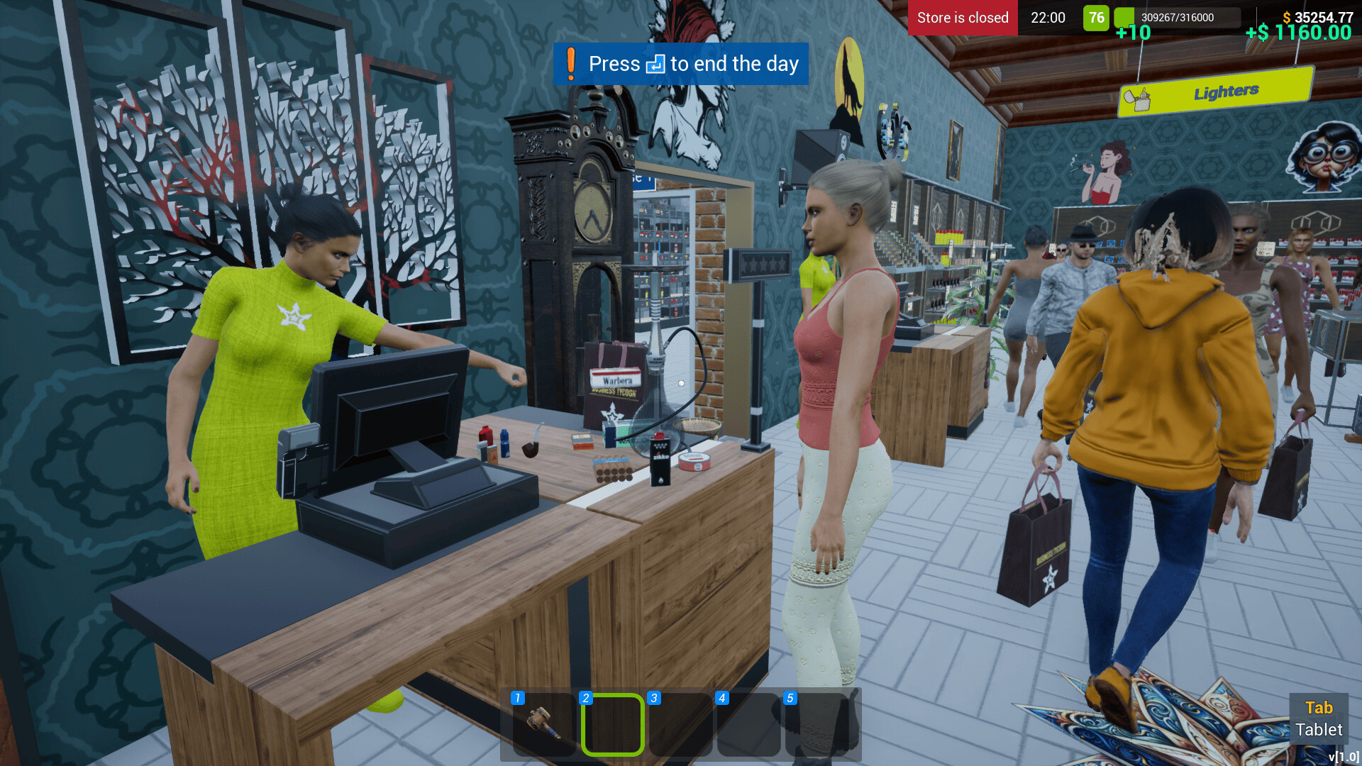 Tobacco Shop Simulator screenshot 23