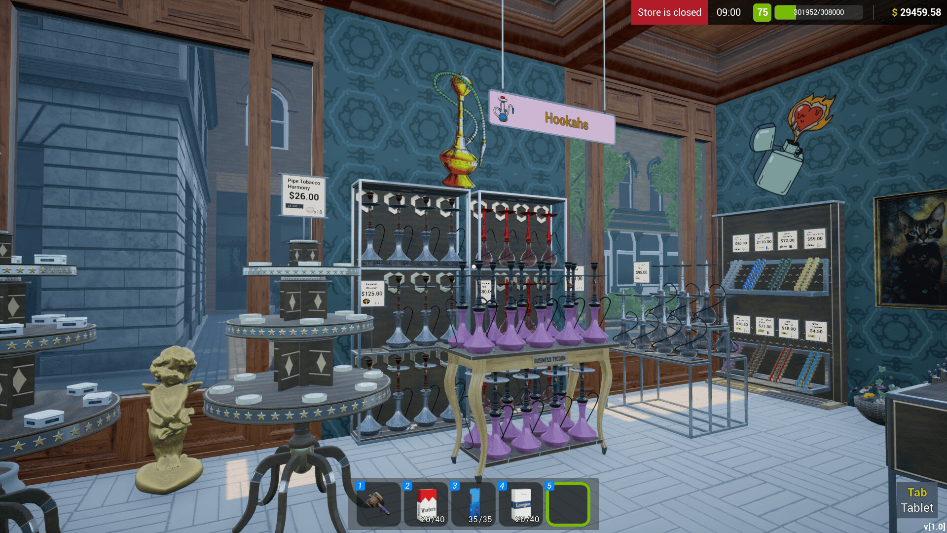 Tobacco Shop Simulator