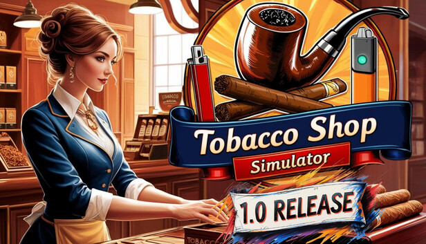 cigarette simulator Tobacco Shop Simulator: Prologue on Steam Sim Cigarette - App on
