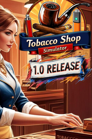 Cover art of Tobacco Shop Simulator