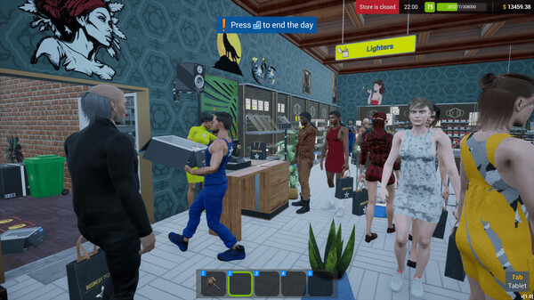 Tobacco Shop Simulator screenshot 8