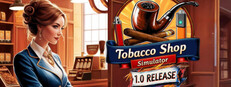 Tobacco Shop Simulator game cover