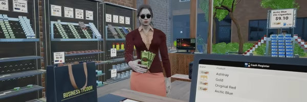 烟店模拟器|烟草店模拟器/ Tobacco Shop Simulator /单机+联机 v1.05 免安装中文版