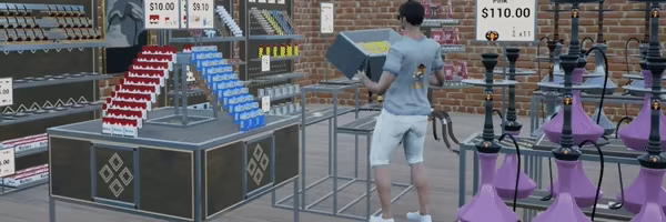 Tobacco Shop Simulator video 6