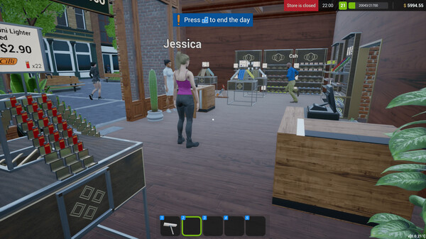 Tobacco Shop Simulator screenshot 14