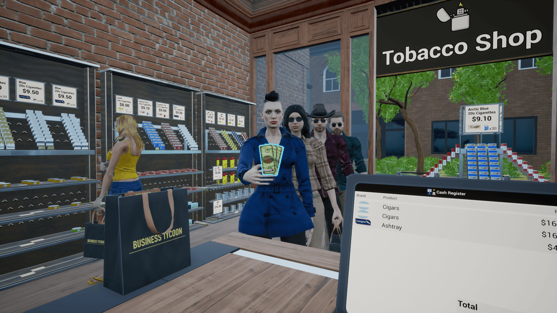 烟店模拟器|Tobacco Shop Simulator|0.1.030