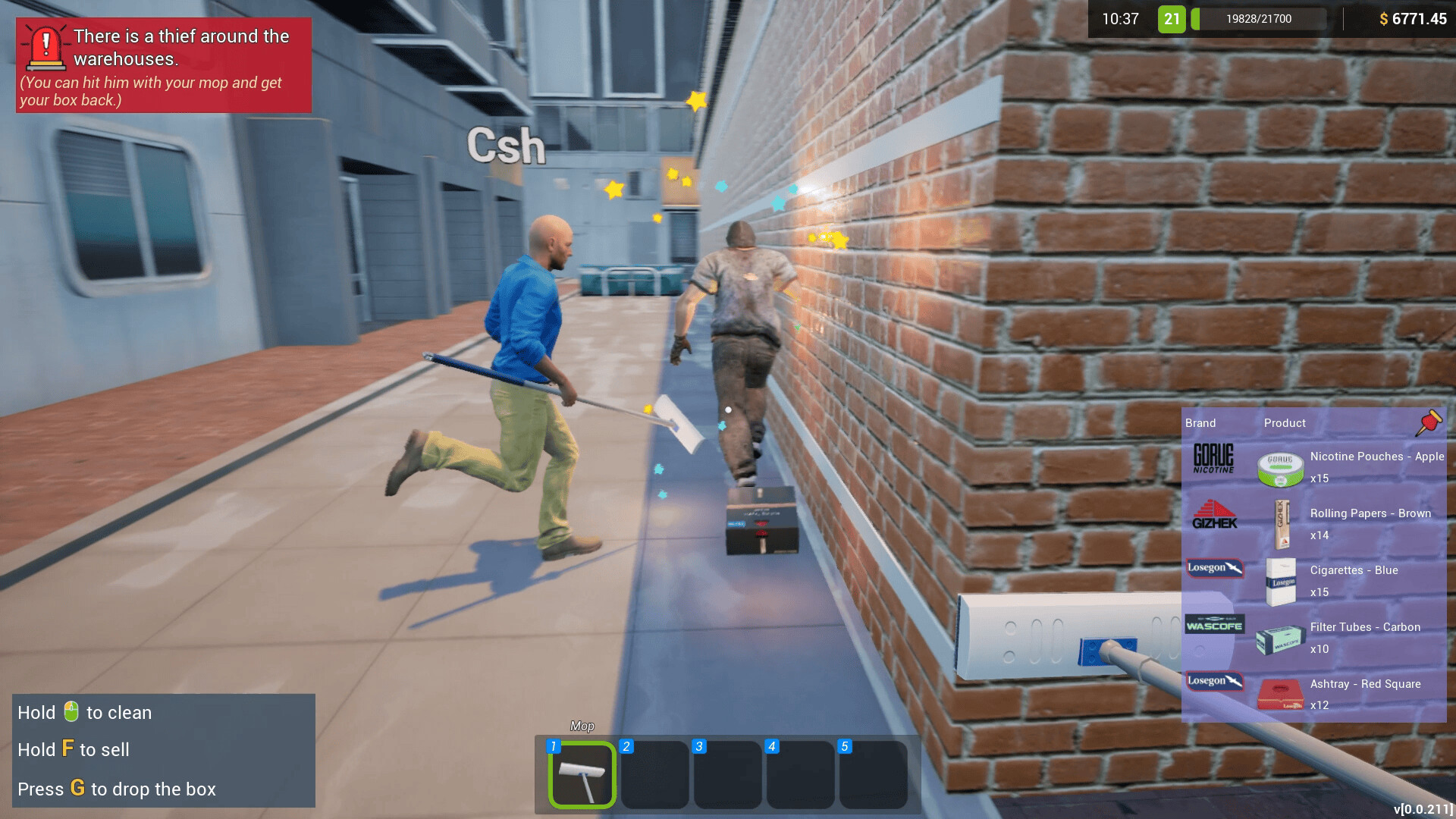 Tobacco Shop Simulator screenshot #7