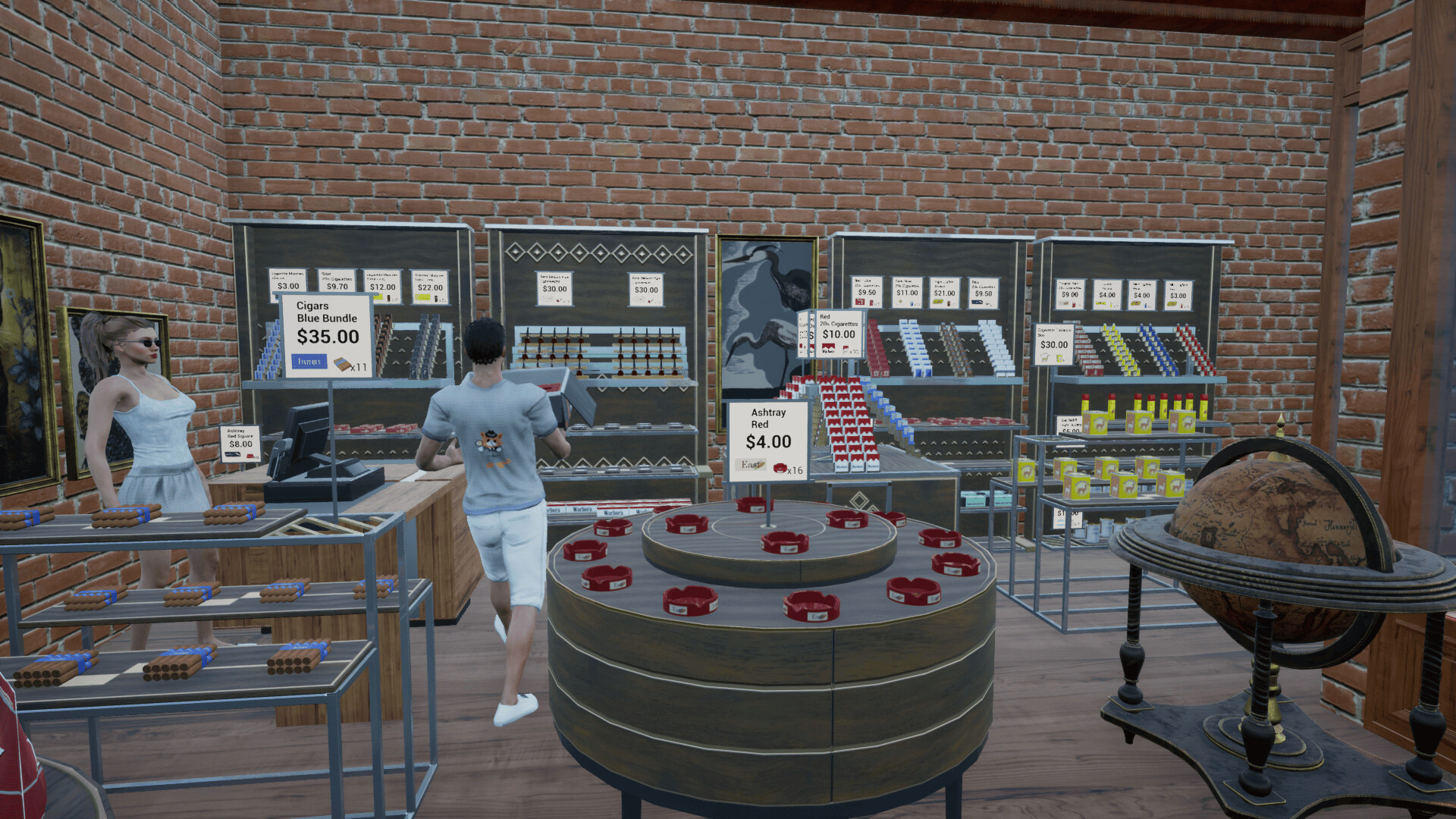 Tobacco Shop Simulator screenshot 6