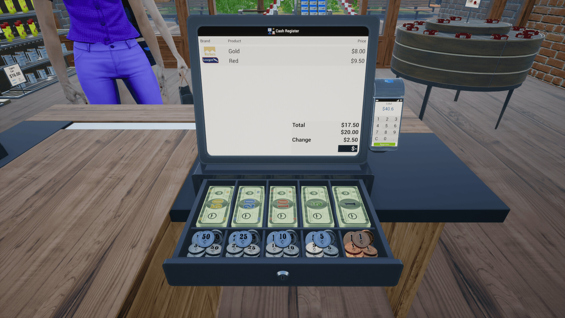 烟店模拟器|Tobacco Shop Simulator|0.1.030