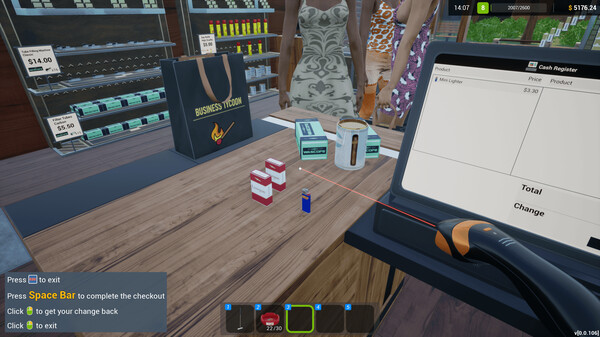 Tobacco Shop Simulator