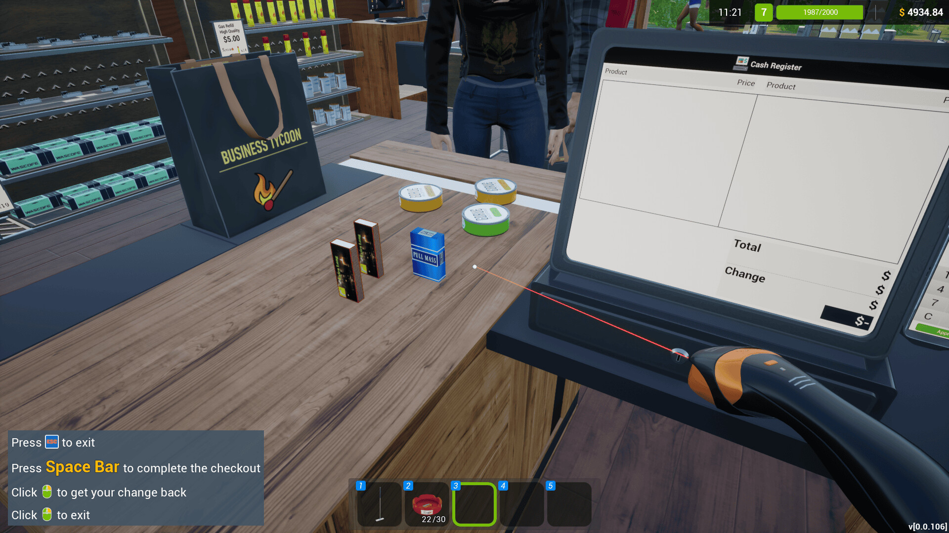 Tobacco Shop Simulator screenshot 20