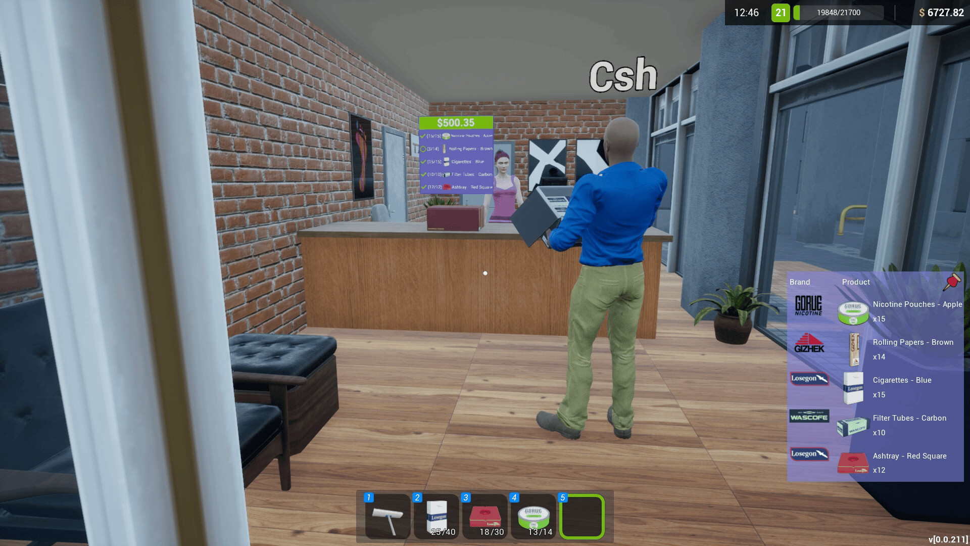 Tobacco Shop Simulator screenshot 6