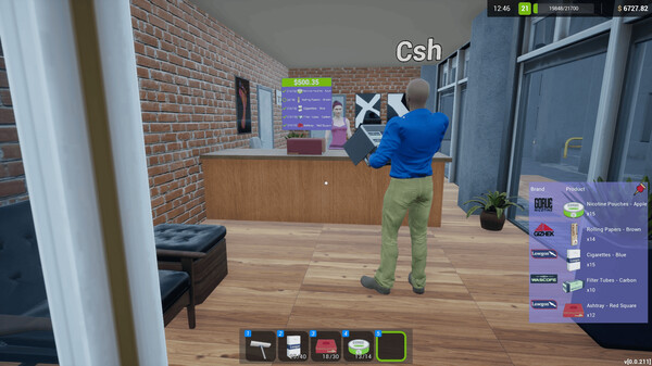 Tobacco Shop Simulator
