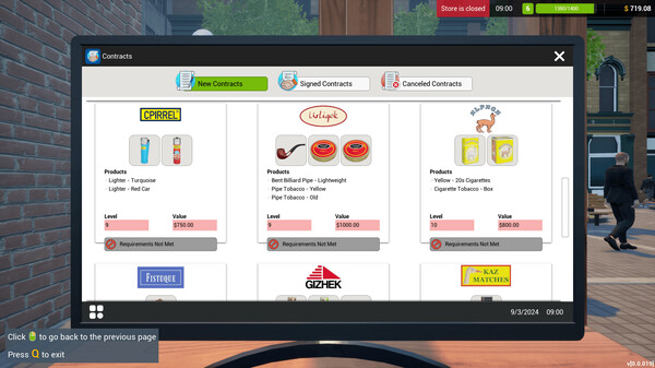 Tobacco Shop Simulator: Prologue screenshot 1