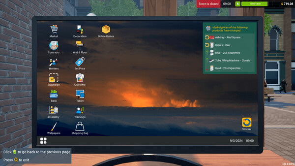 Tobacco Shop Simulator: Prologue screenshot 4