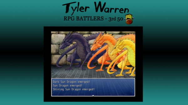 KHAiHOM.com - RPG Maker VX Ace - Tyler Warren RPG Battlers - 3rd 50